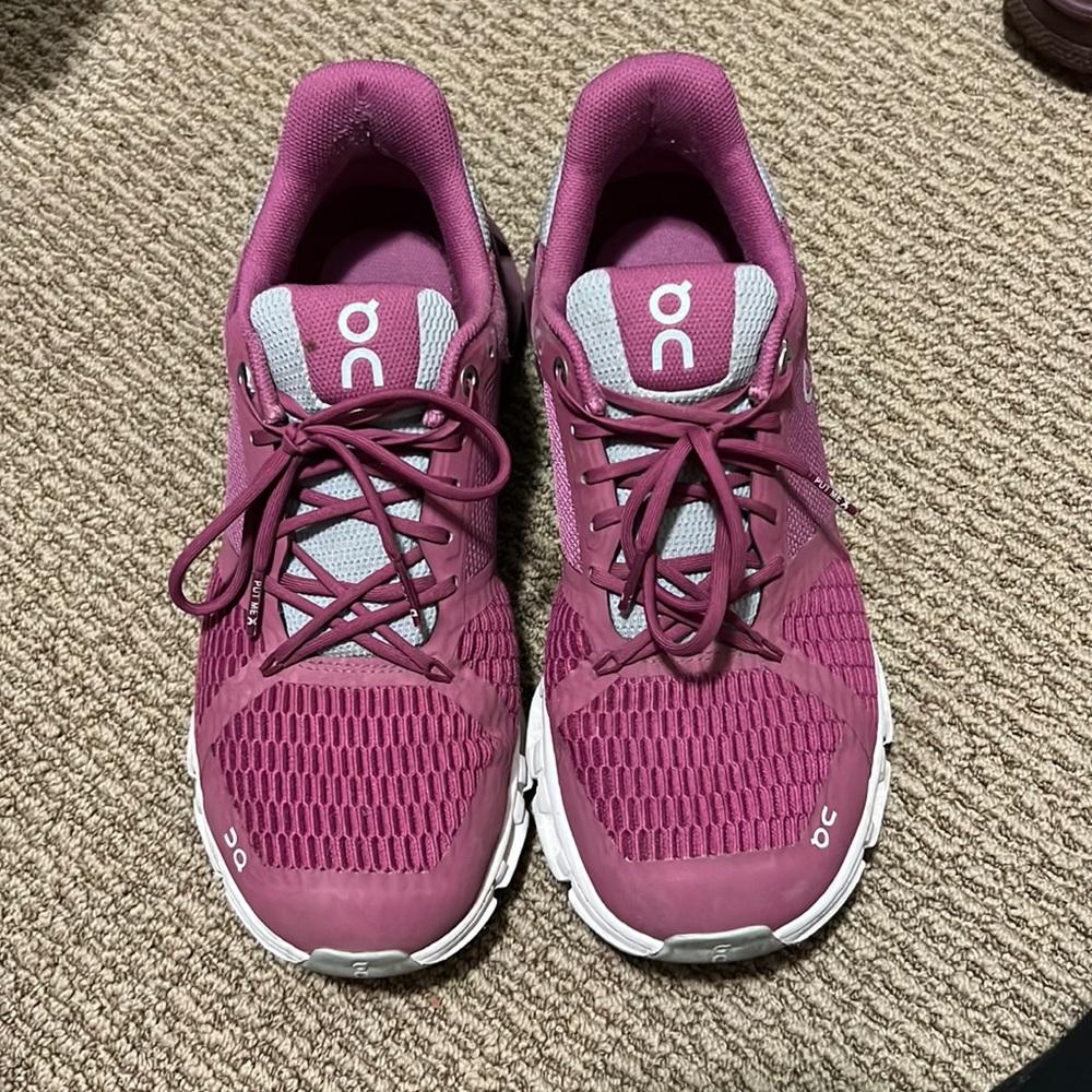 On Running Cloud Flyer Magenta Mulberry Pink 9